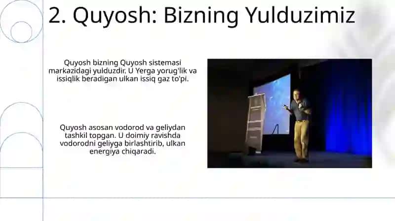 Sayyoralar mavzusiga taqdimot 4