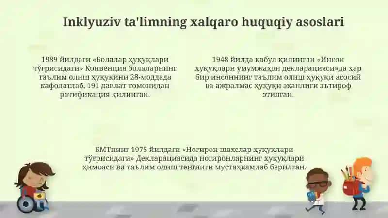 Inklyuziv ta'limning nazariy va amaliy asoslari 4
