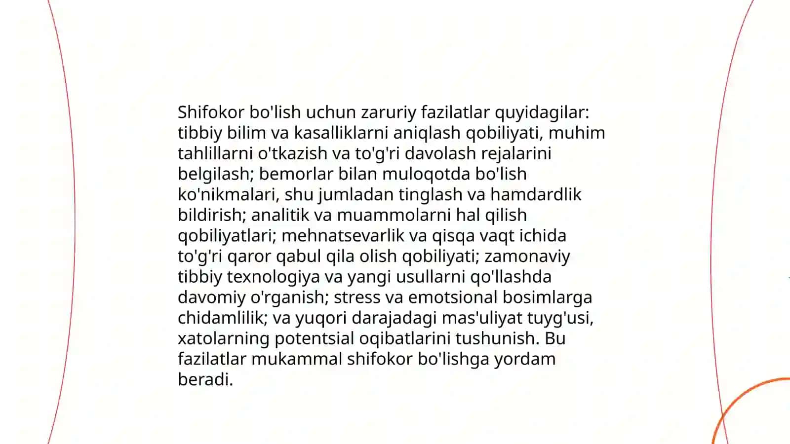 Mening Kelajakdagi Kasbim-Shifokor 4