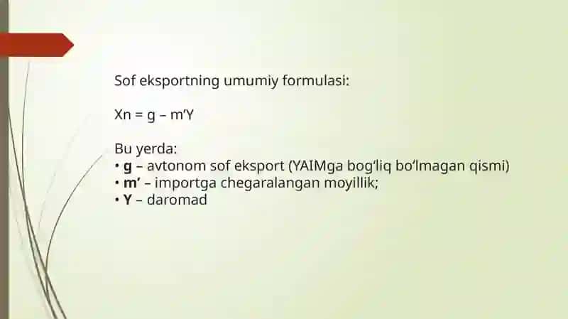 KEYNSNING MAKROIQTISODIY MUVOZANAT MODELI 4