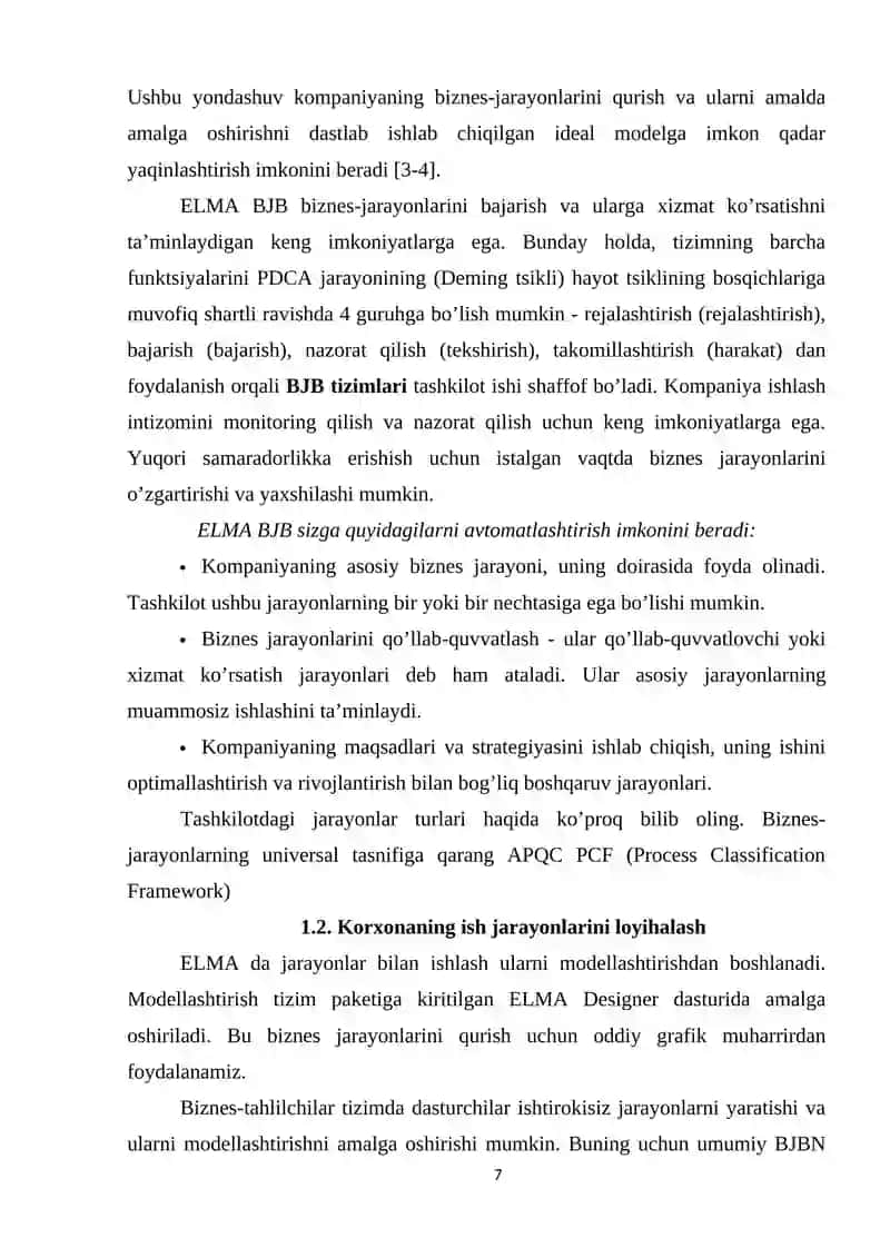 Korxona boshqaruvi uchun CRM tizimini joriy qilish 4