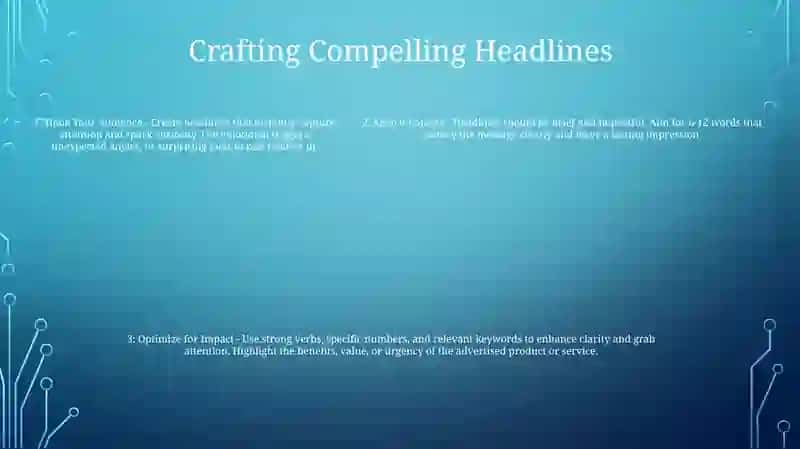 Advertisement Writing 4