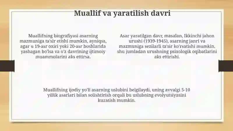 Asarlar haqda malumot 4