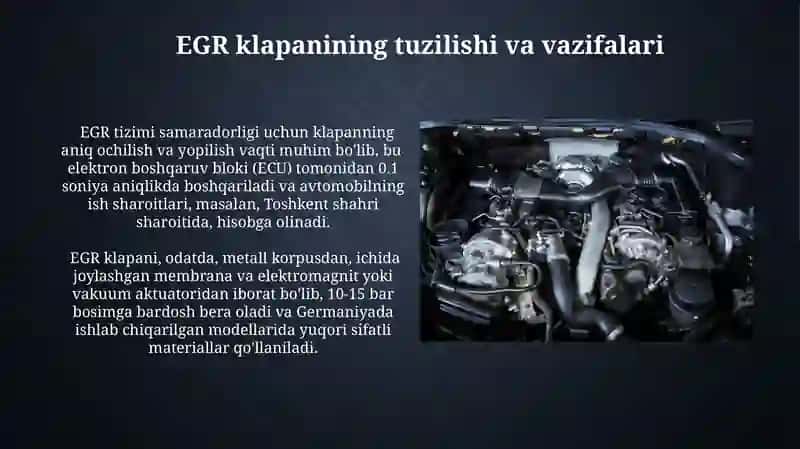 EGR Tizimi 4