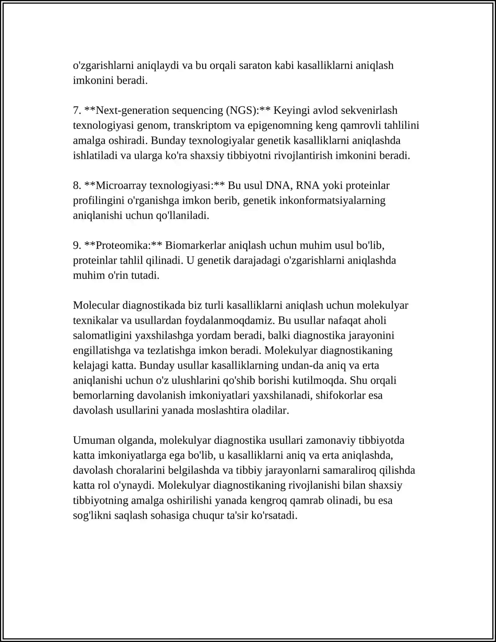 Molekulyar diagnostika usullari 4