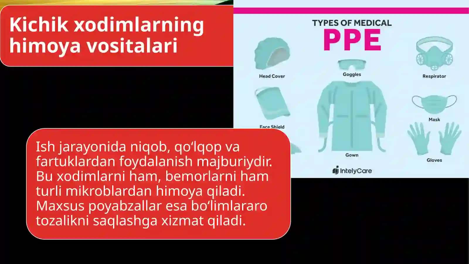 Tibbiyotkasbigakirish tibbiyot hodimlari va xirurgik bemorlar gigeyenasi 4