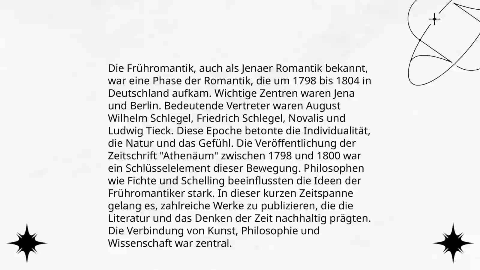 Romantik Literaturepoche Merkmale, Autoren & Werke 4