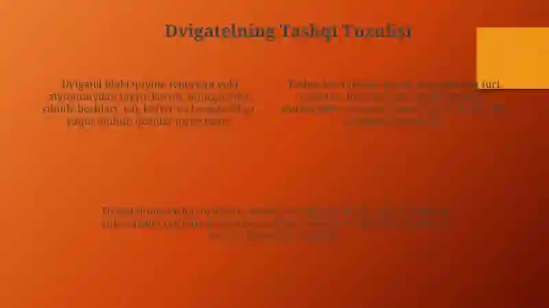 Dvigatelning Umumiy Tuzuilishi 4