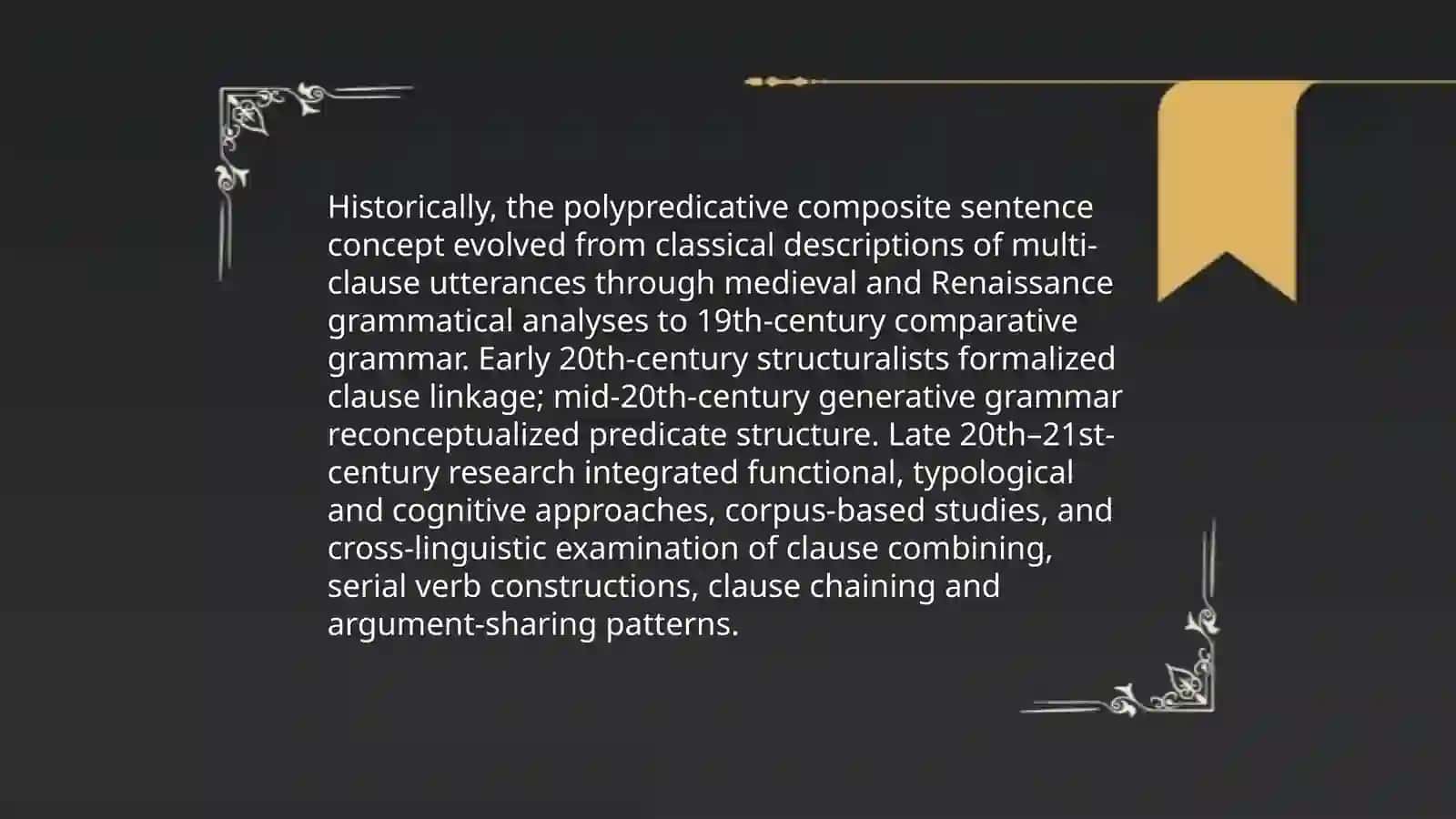Composite Sentence as a Polypredicative Construction 4