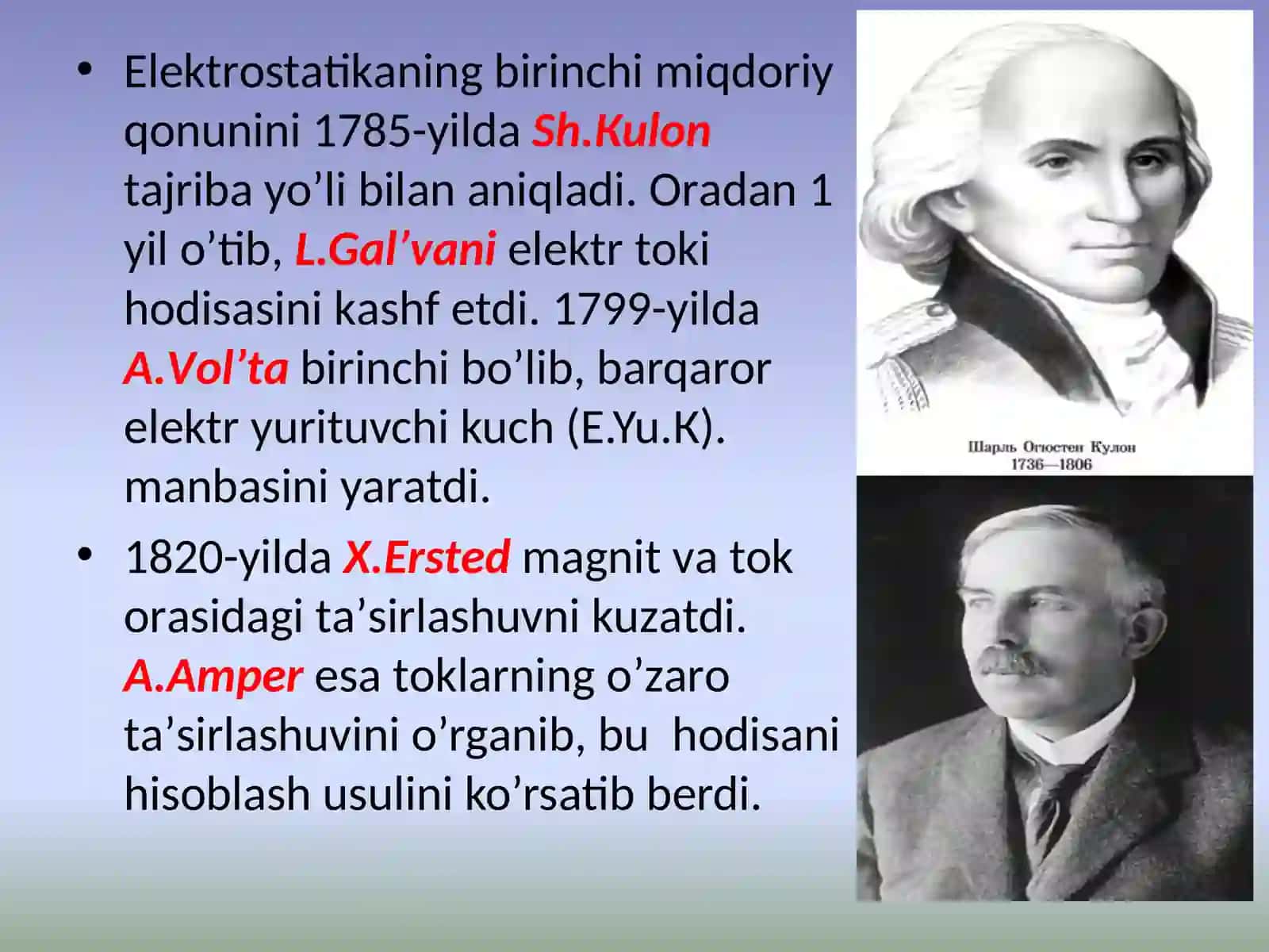 ELEKTROSTATIKA MA’RUZA№8 4
