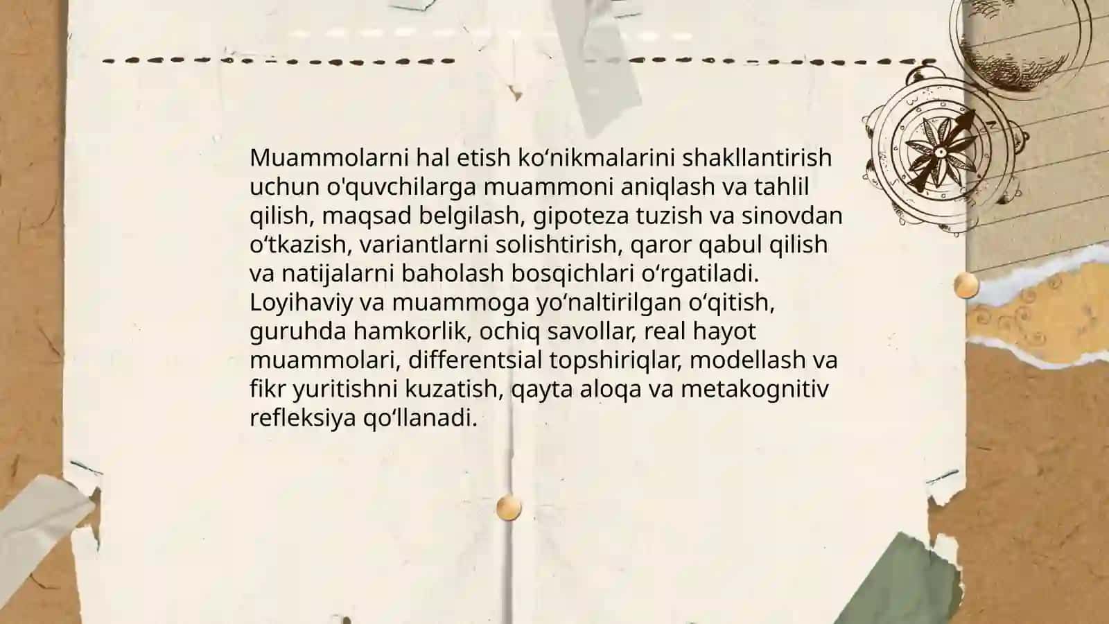 Oʻquvchilarning intellectual rivojlantirish usullari 4