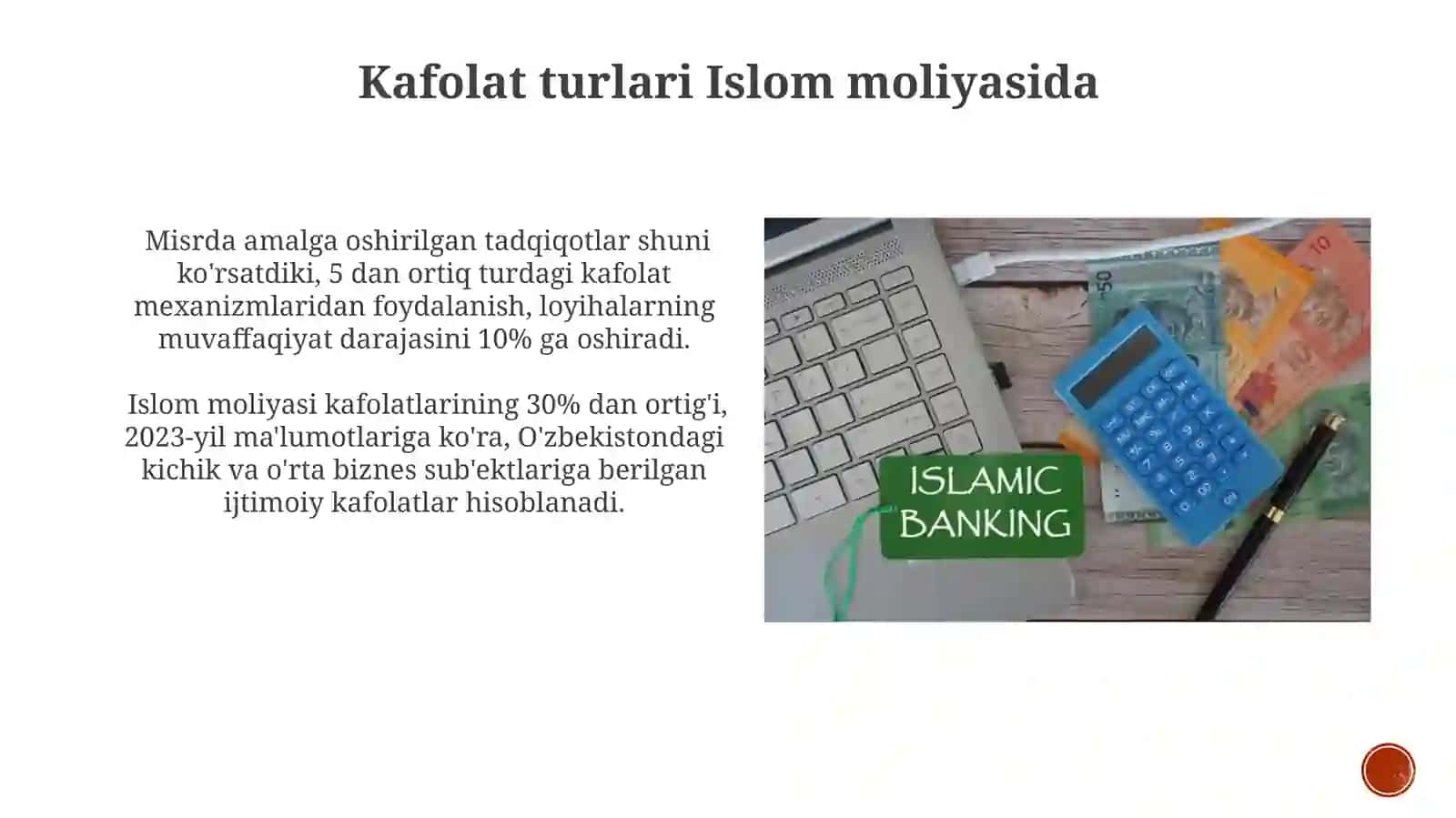 Islom moliyasida kafolat 4