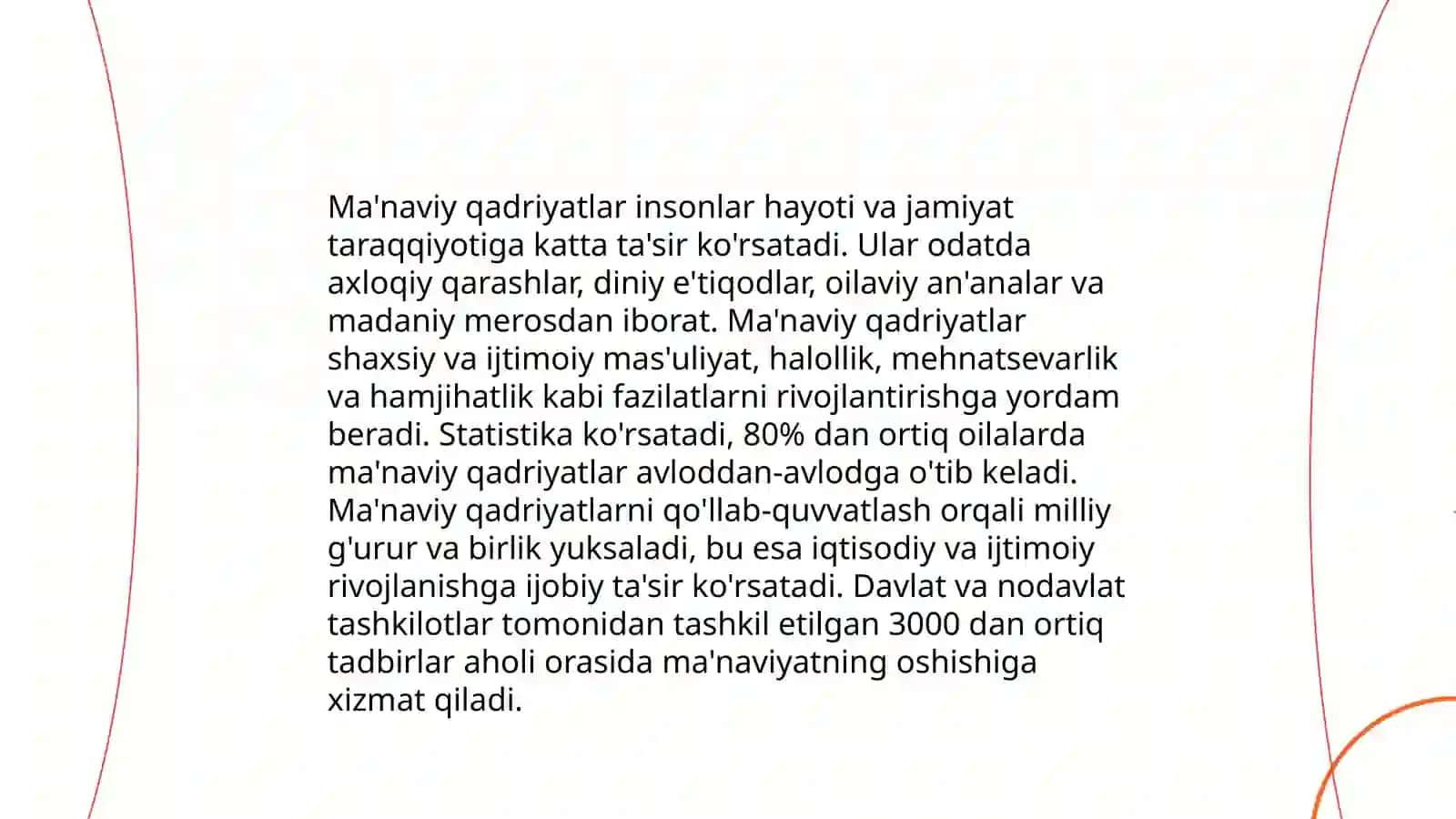 Shaxsning ma'naviy yuksalishida qadriyatlarning ahamyati 4
