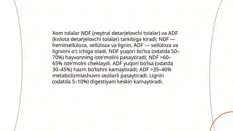 Hayvonlarni oziqlantirish 4