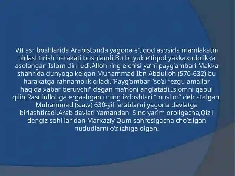 Islom dinida O'zbekistondagi bosh ma'naviy-iqtisodiy masalalar 4
