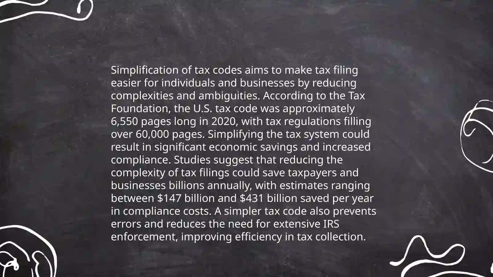 Best tax policy for developing markets 4