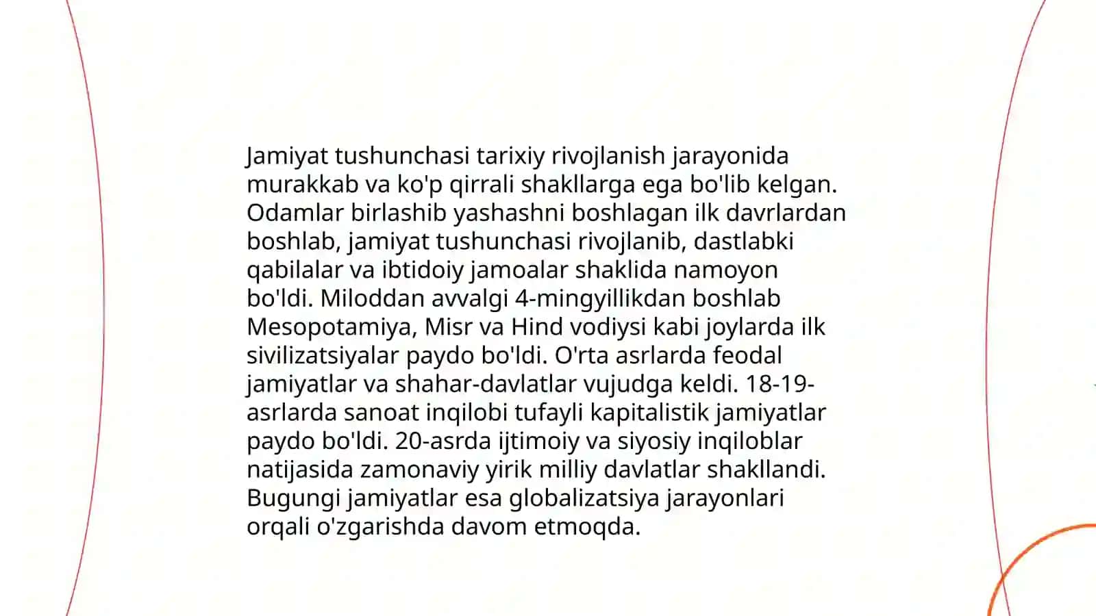 Jamiyat falsafasi 4