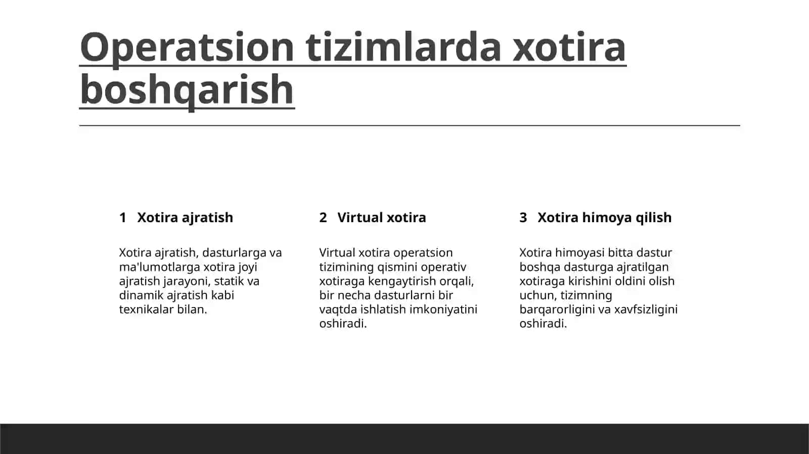 Operatsion tizimlarga kirish 4