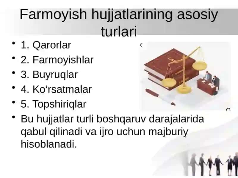 Davlat tilida ish yuritish 4