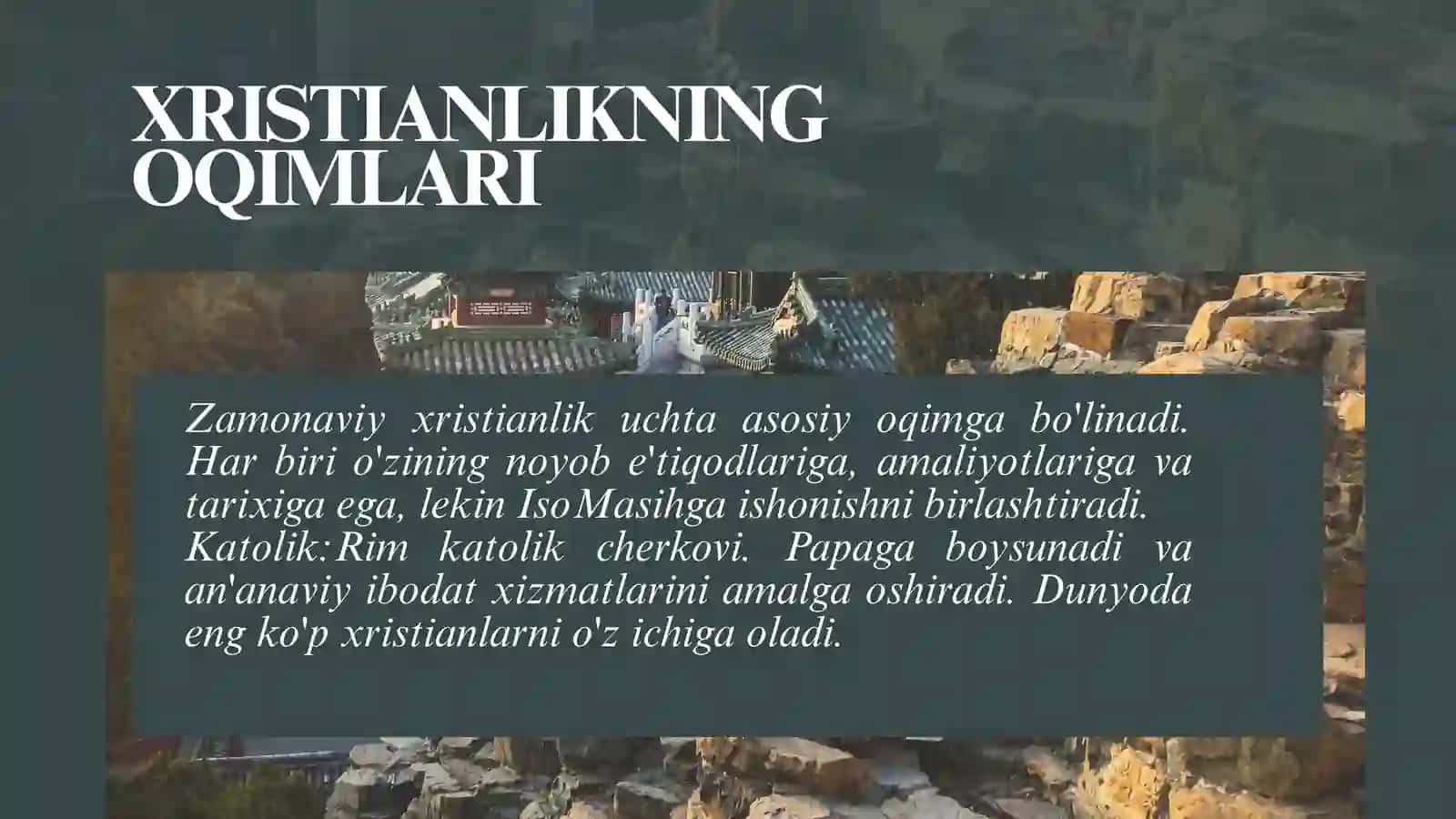 XRISTIANLIK DINI TARIXI 4