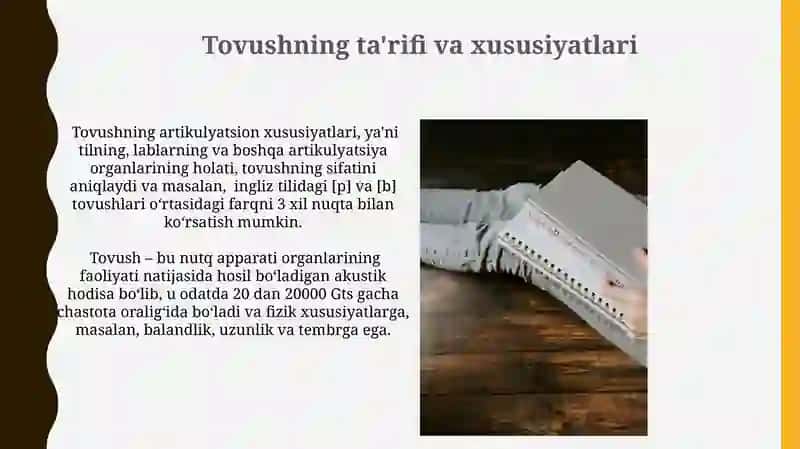 Fonema va tovushning dialektik munosabati 4