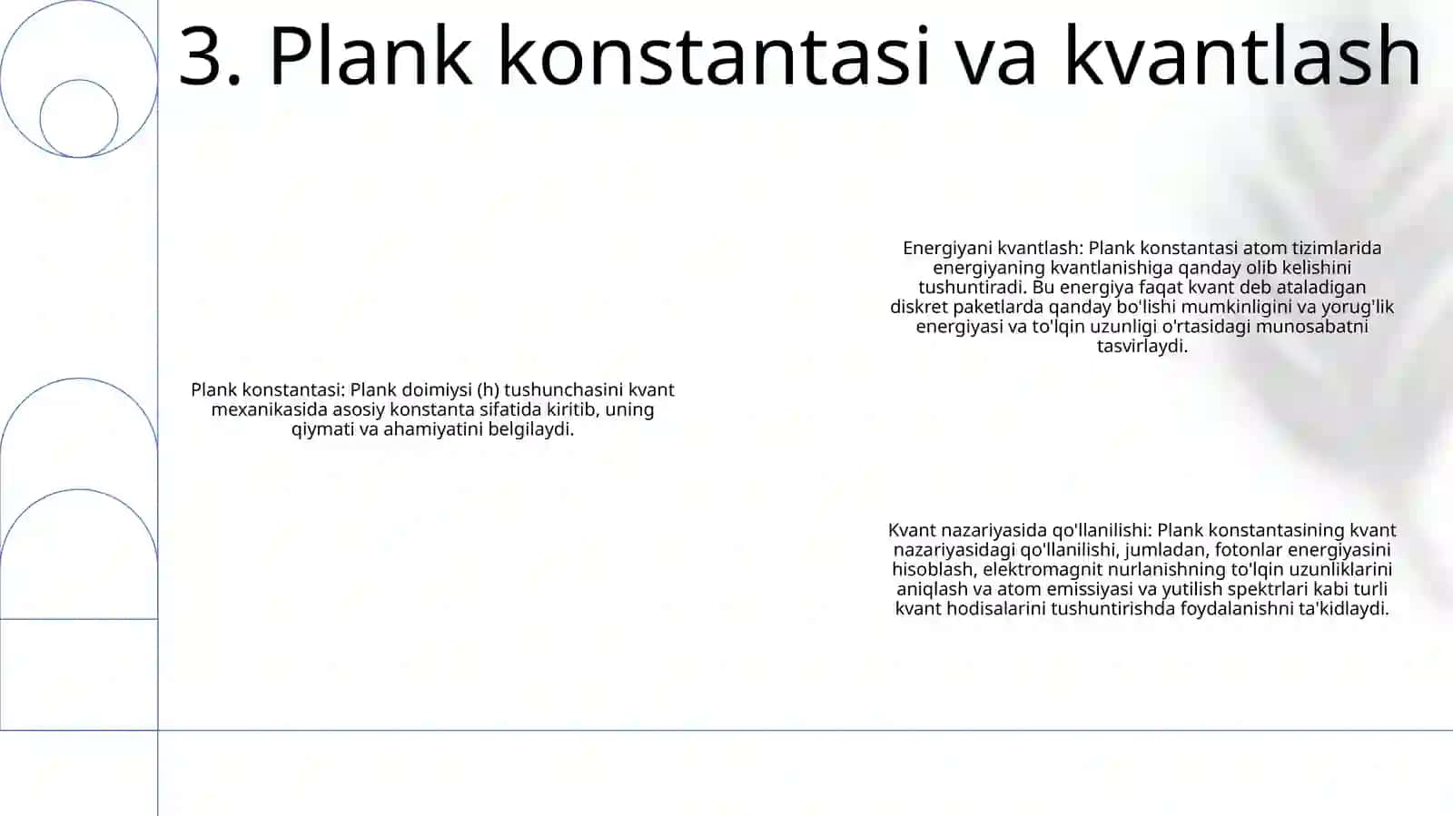 Nurlanishning Kvant Tabiati 4