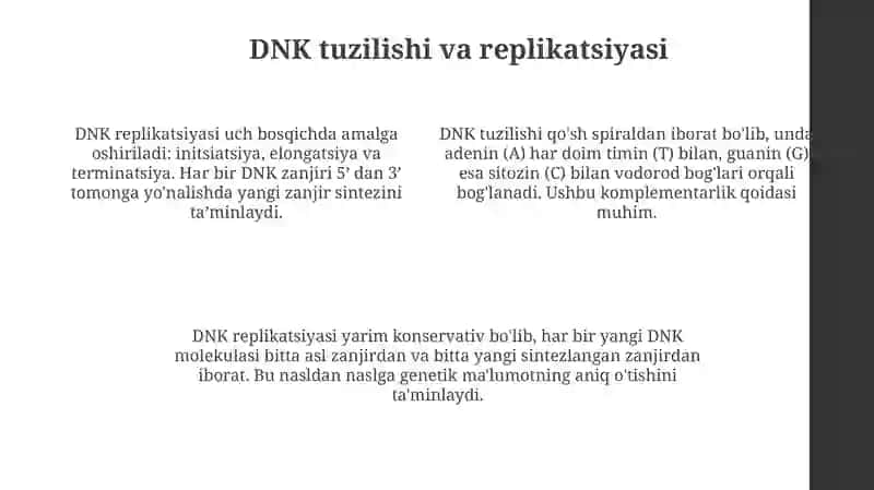 Nukleinkislotalarstrukturasi 4