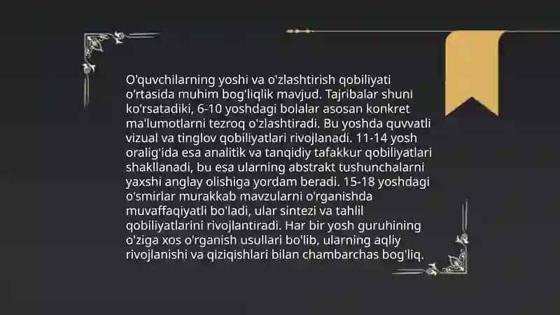 O'quv motivatsiyasi 4
