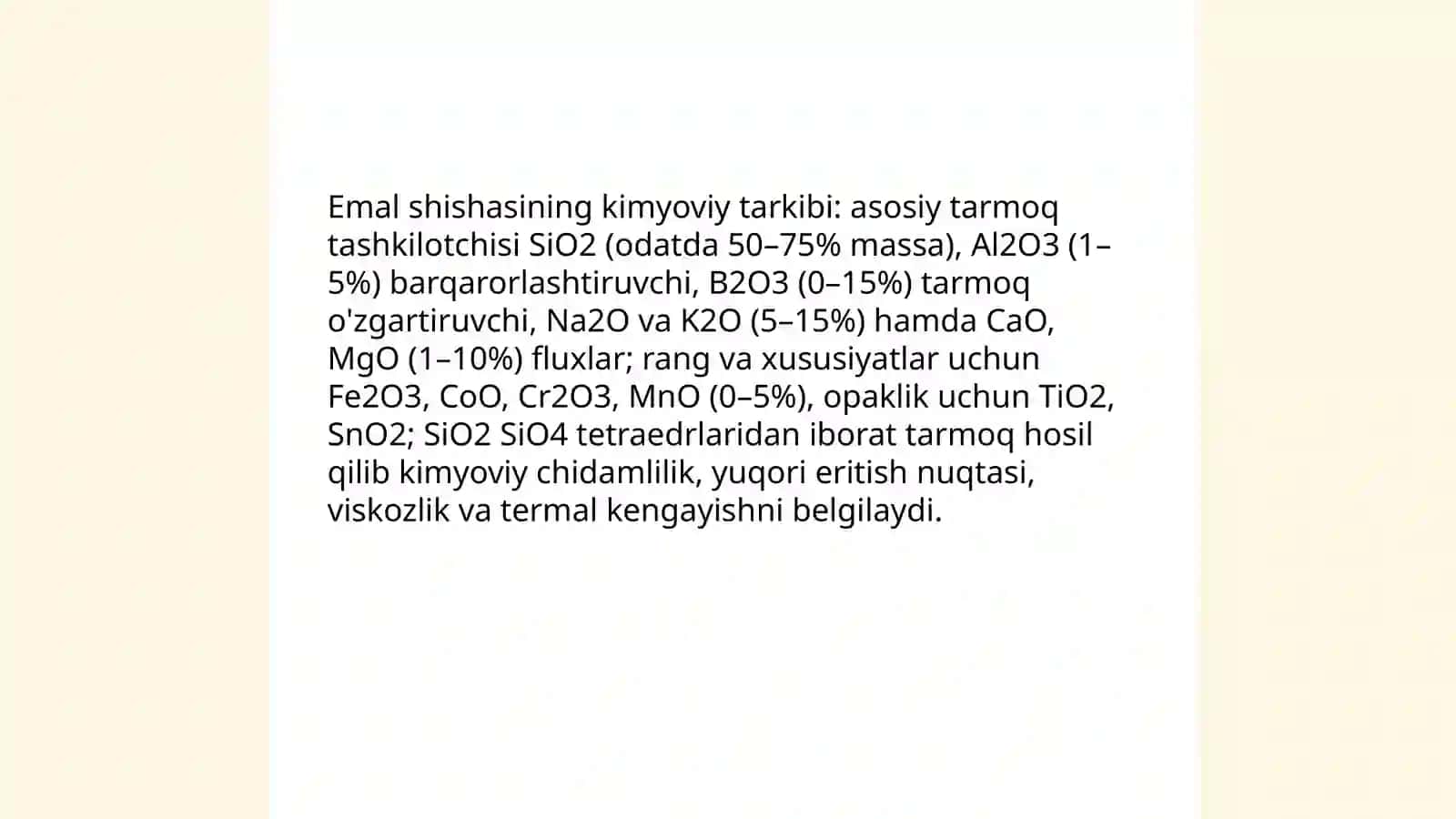 Emallashning fizik kimyoviy asoslari 4