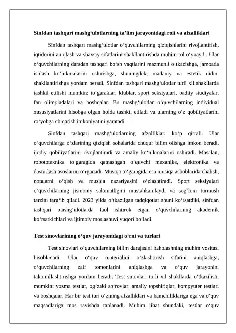 Yuriqnoma kurgazmali mashg’ulotlar 4