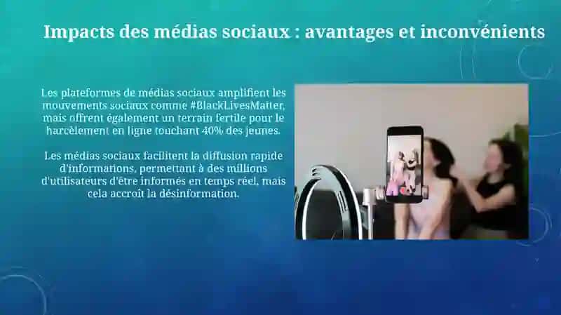 L'ascension des médias sociaux 4