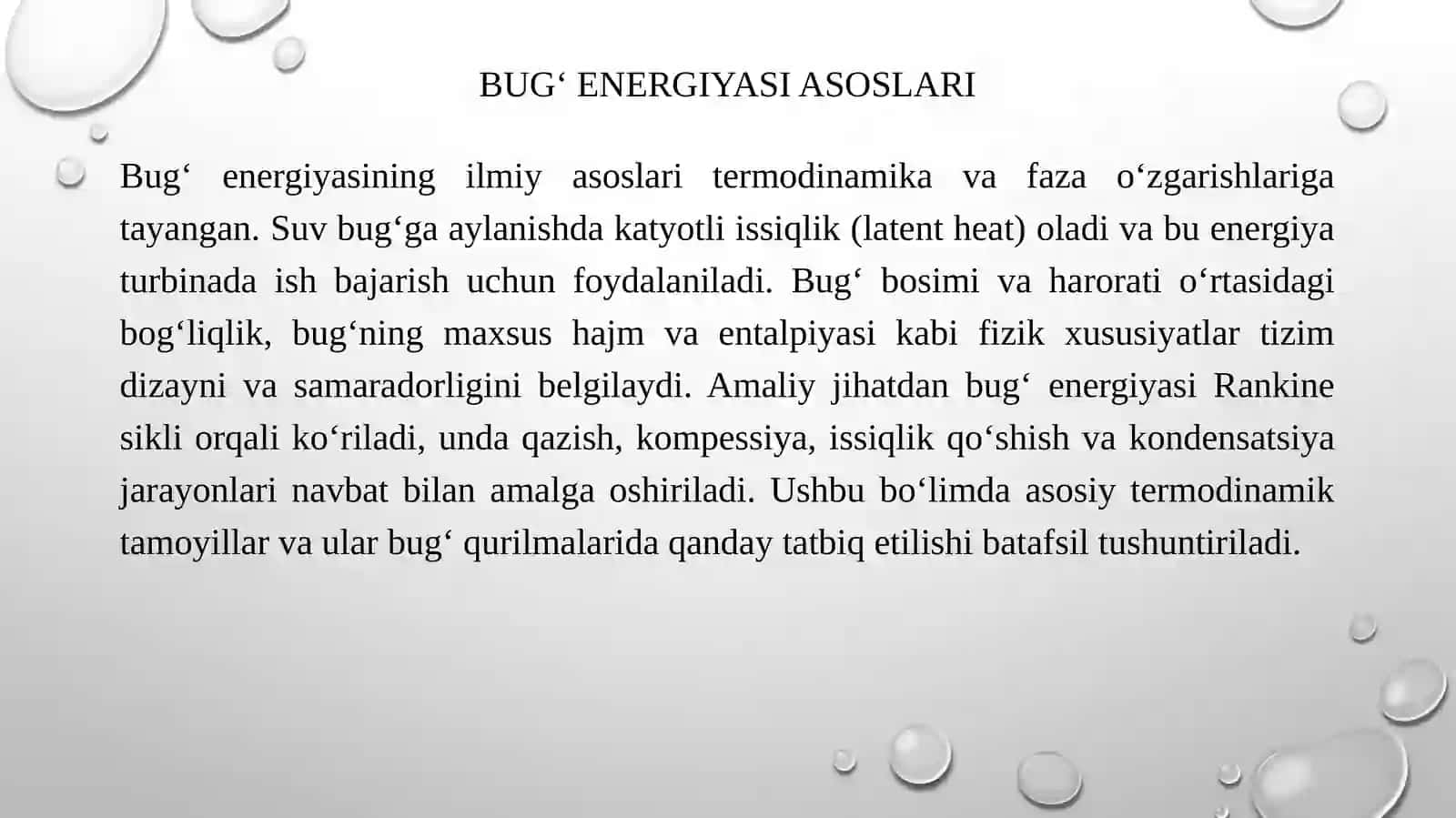 Bug' energiya qurilmalari 4