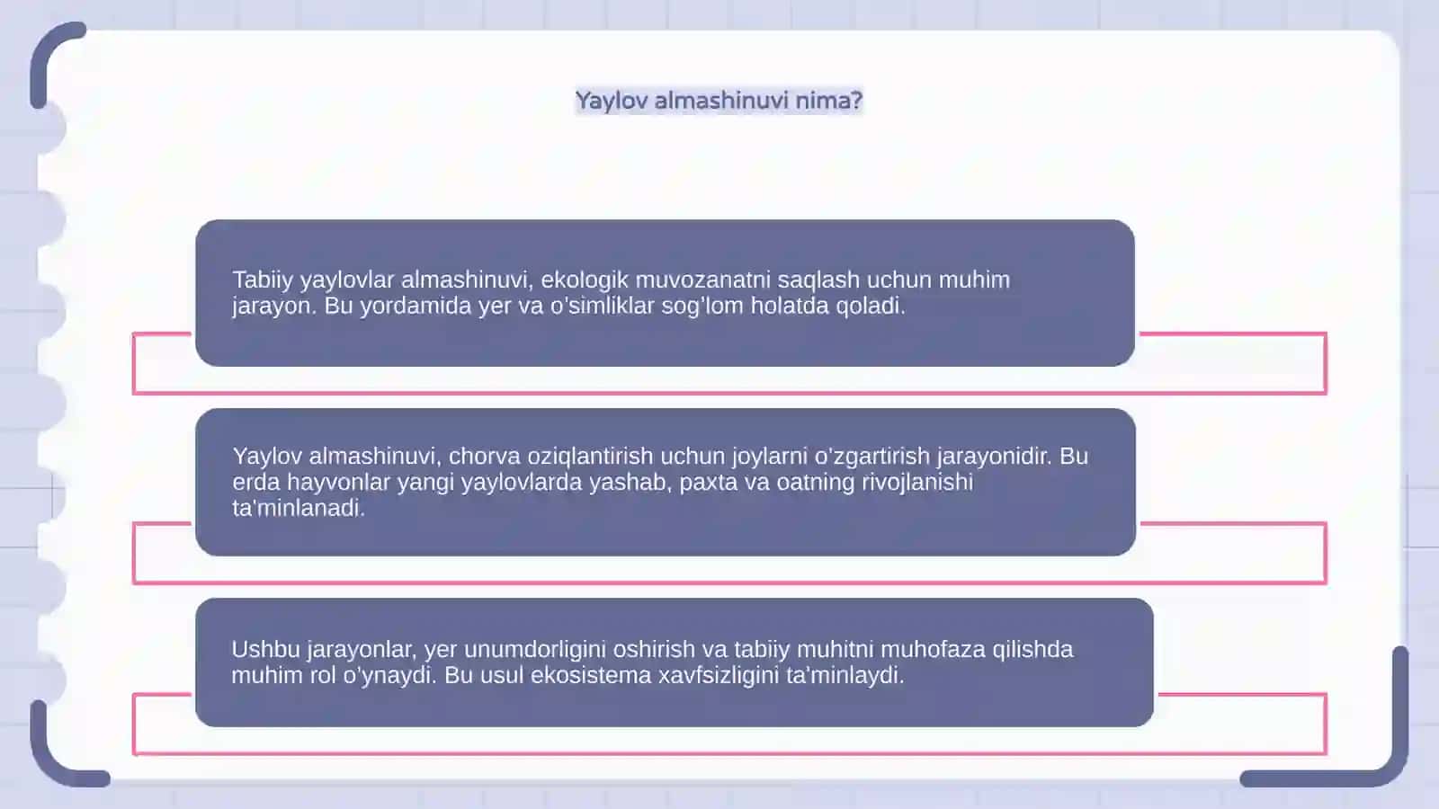 Tabiiy yaylovlar almashinuvi 4