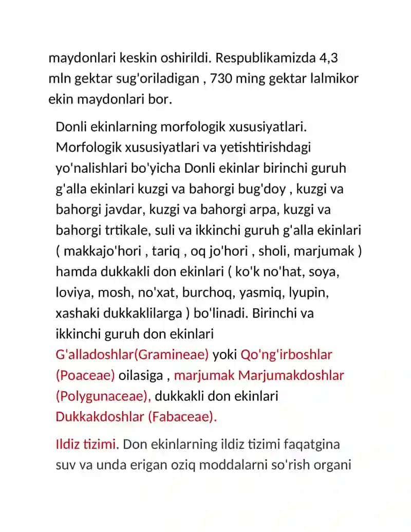 Donli ekinlar 4