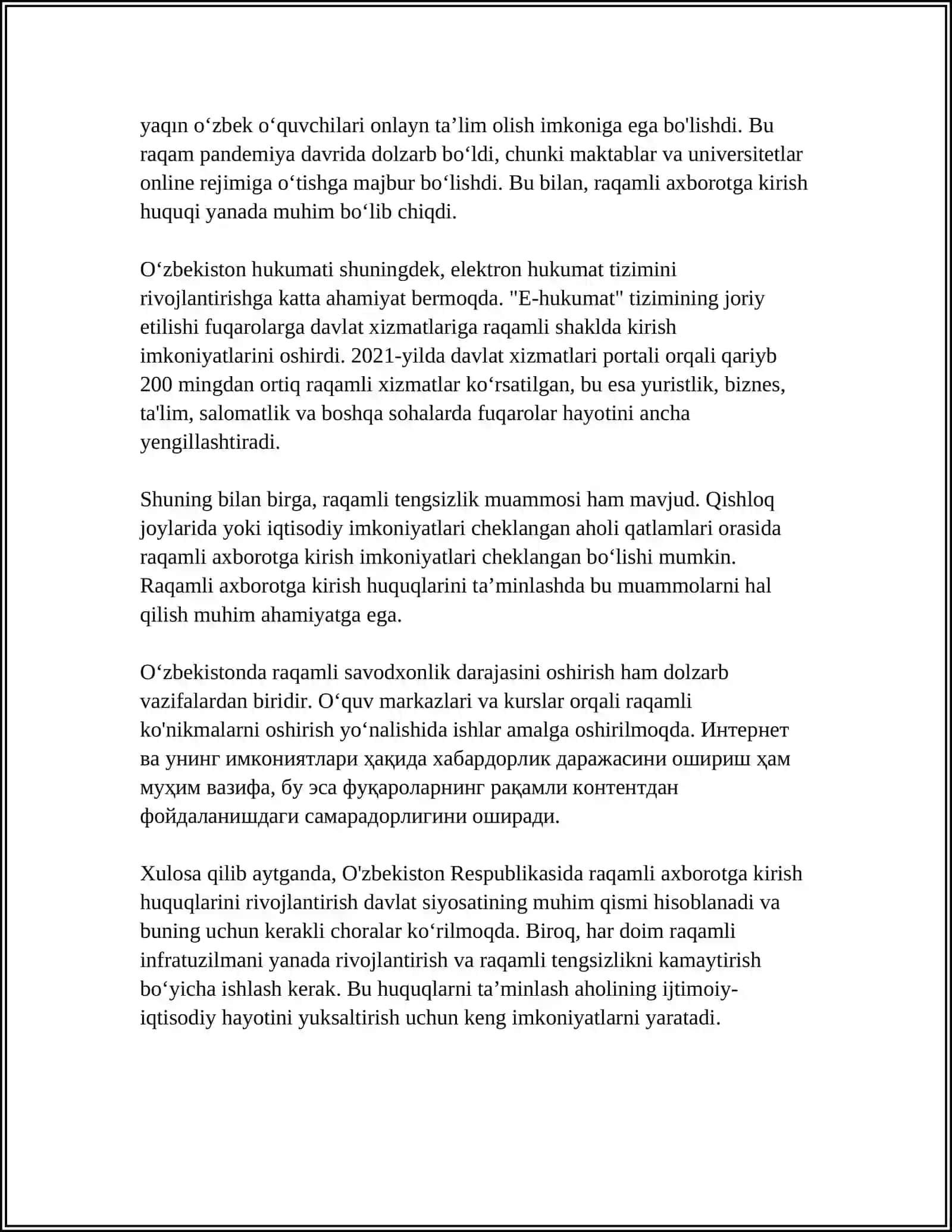 JAHON MEDIA VA AXBOROT MAKONIDA RAQOBAT MIUHITI 4
