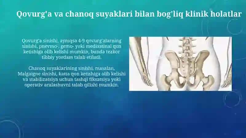 To'sh vaqovurg'asuyaklari 4