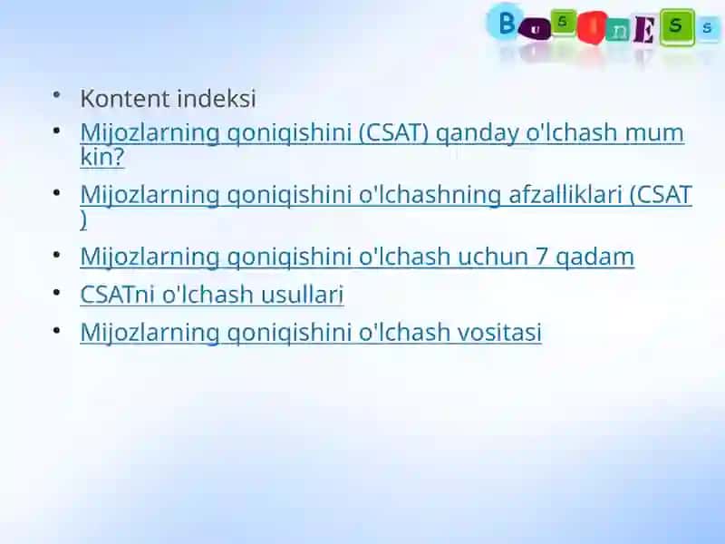 MIJOZLAR QONIQISHINIO‘LCHASH 4