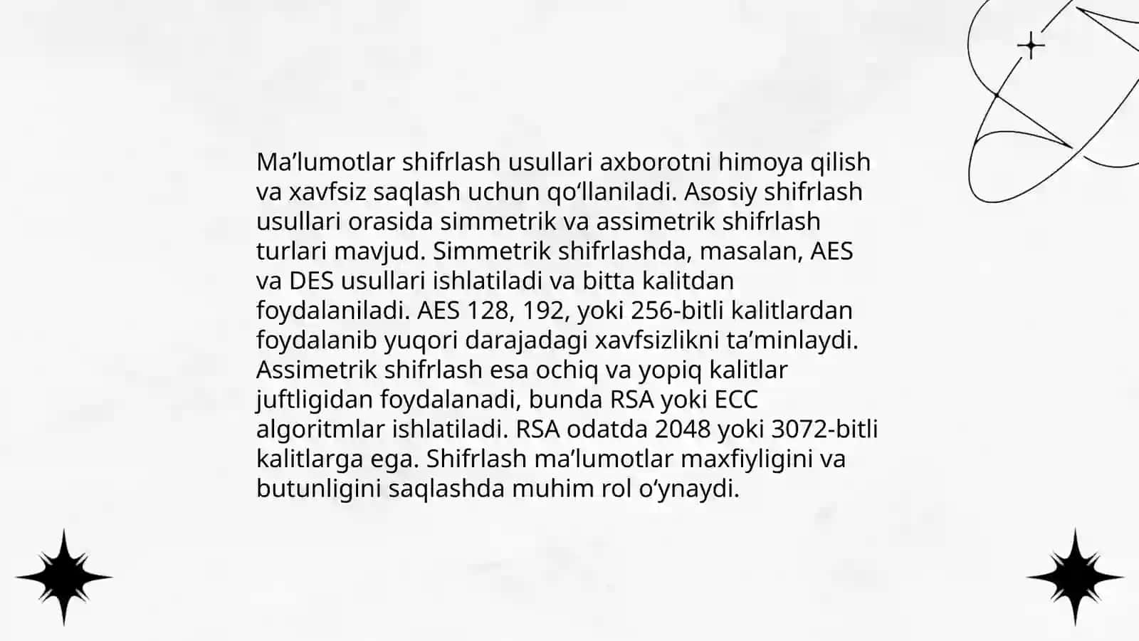 Dasturiy taʼminot xavfsizligi 4