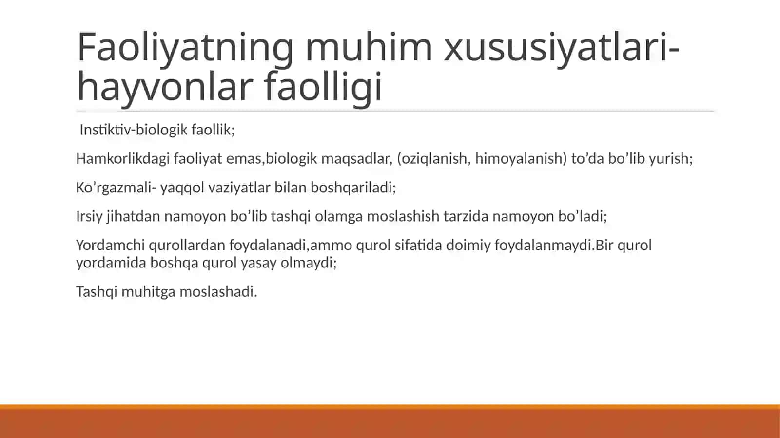 Faoliyat va motivatsiya 4
