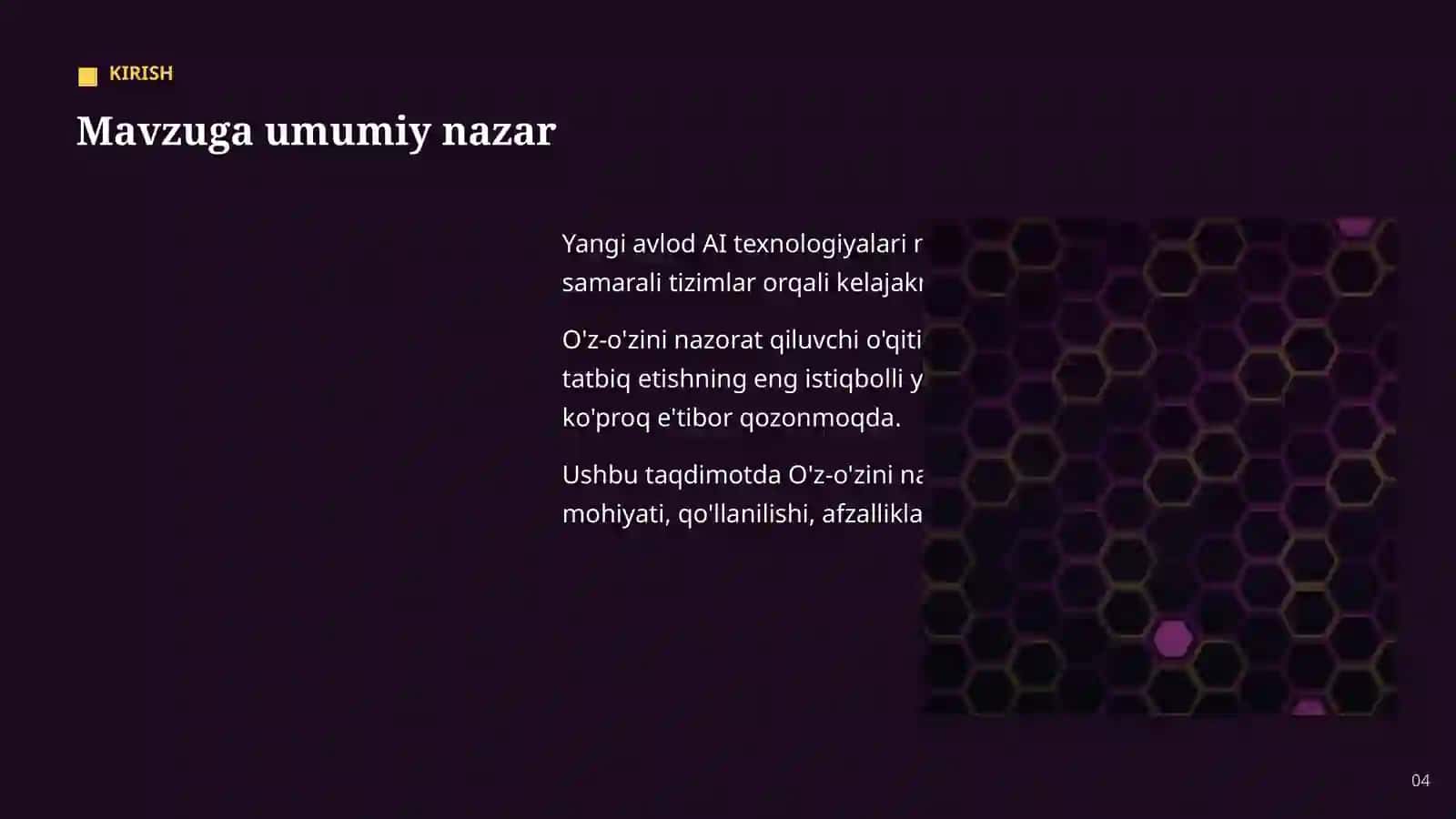YANGI AVLOD AI TEXNOLOGIYALARI 4