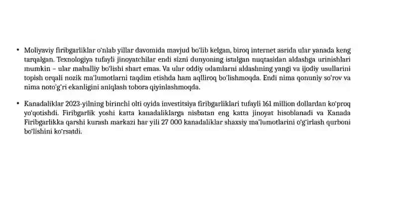 Bank kartalari bilan bogliq firibgarliklar 4