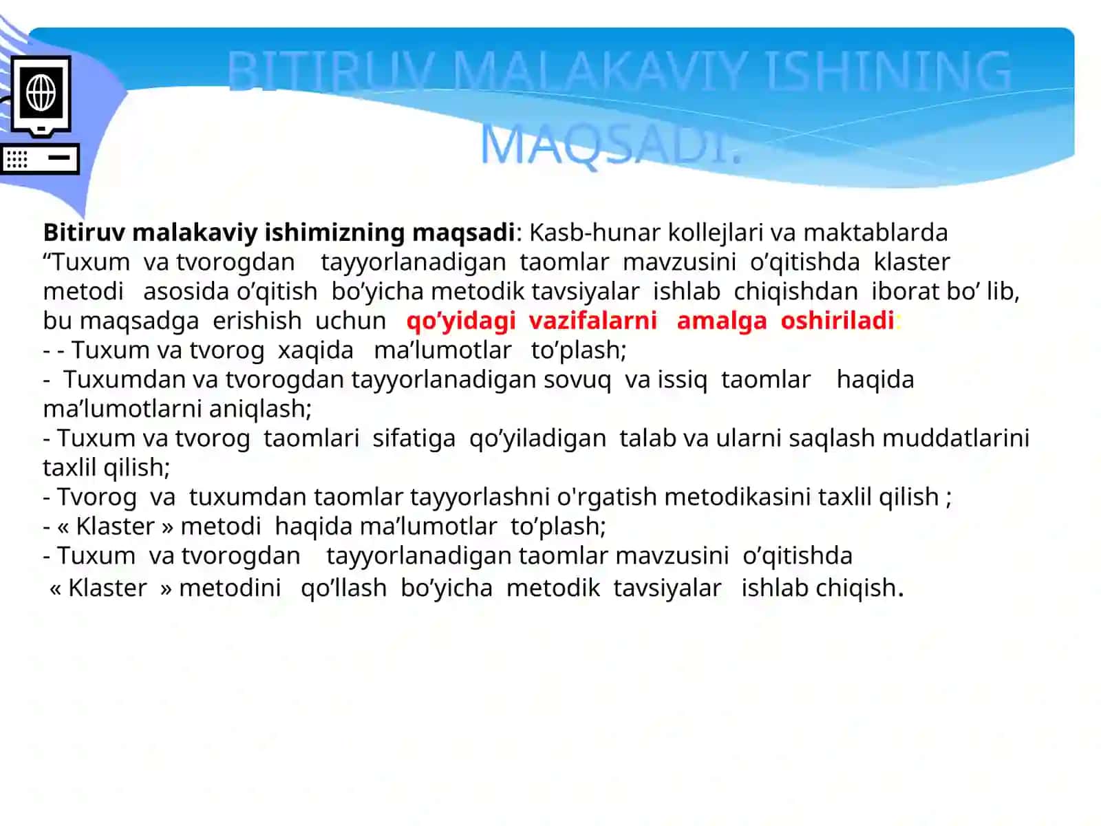 Tuxum va tvorogdan tayyorlanadigan taomlar 4