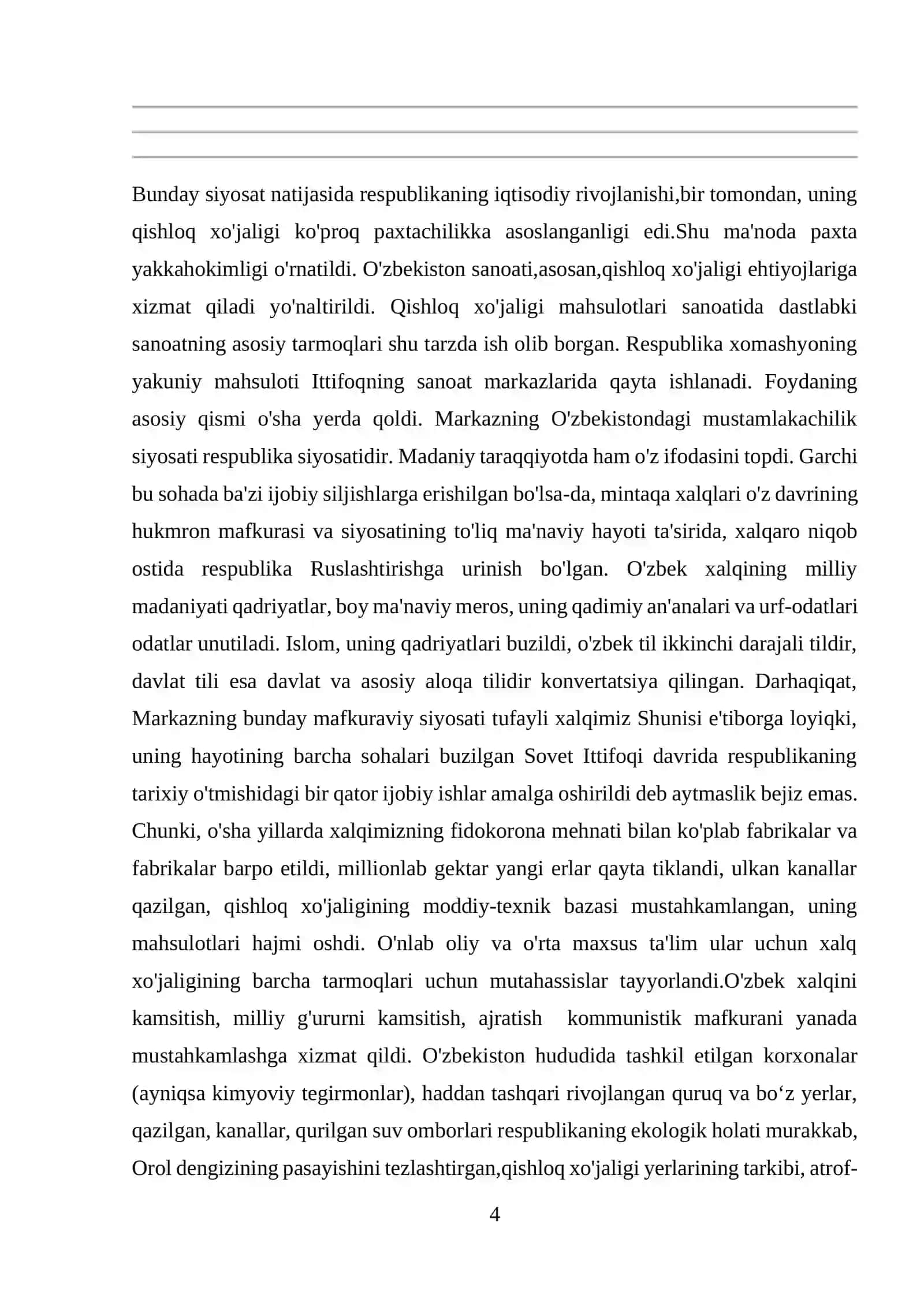 O’rta Osiyoda milliy-hududiy chegaralanish o’tkazilishi 4