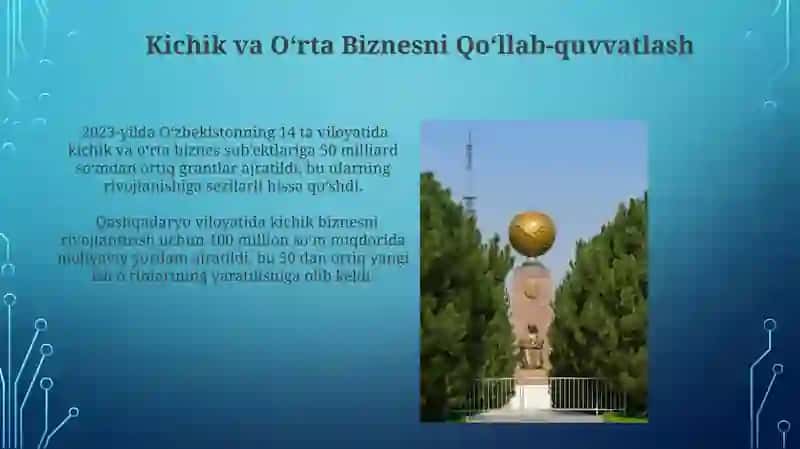 Yangi Oʻzbekistonda amalga oshirilayotgan islohotlar 4