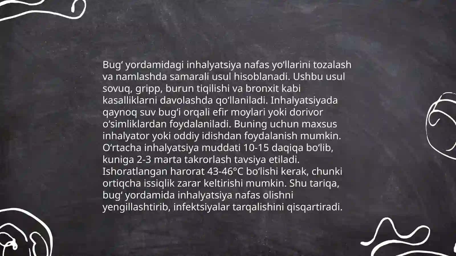 Ingalyatsiya oʻtkazish maqsadi va usullari 4