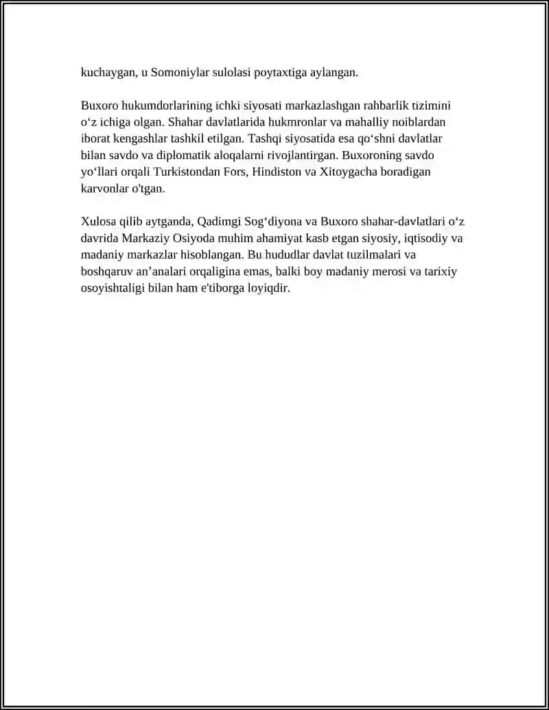 O‘zbek Davlatchiligining Tarixiy Bosqichlari 4