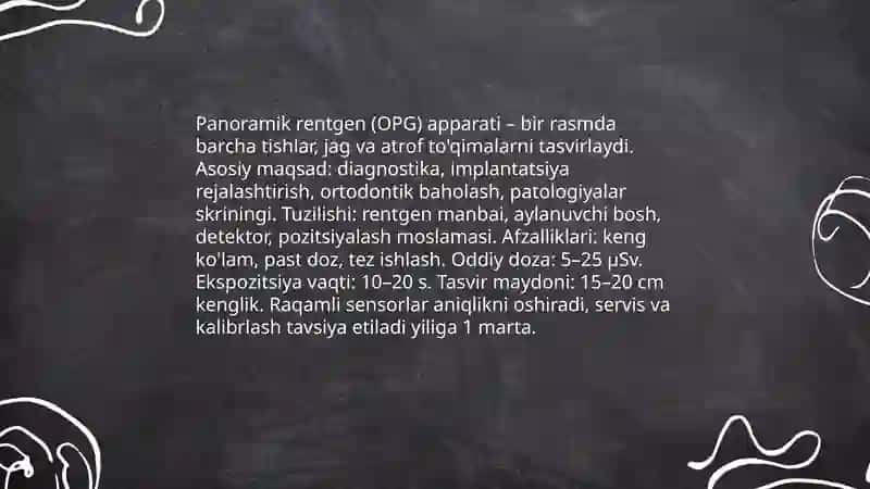 Zamonaviy stomatologik uskunalar 4