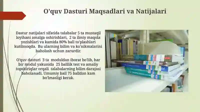 Kurs Mavzularini Tanlash 4