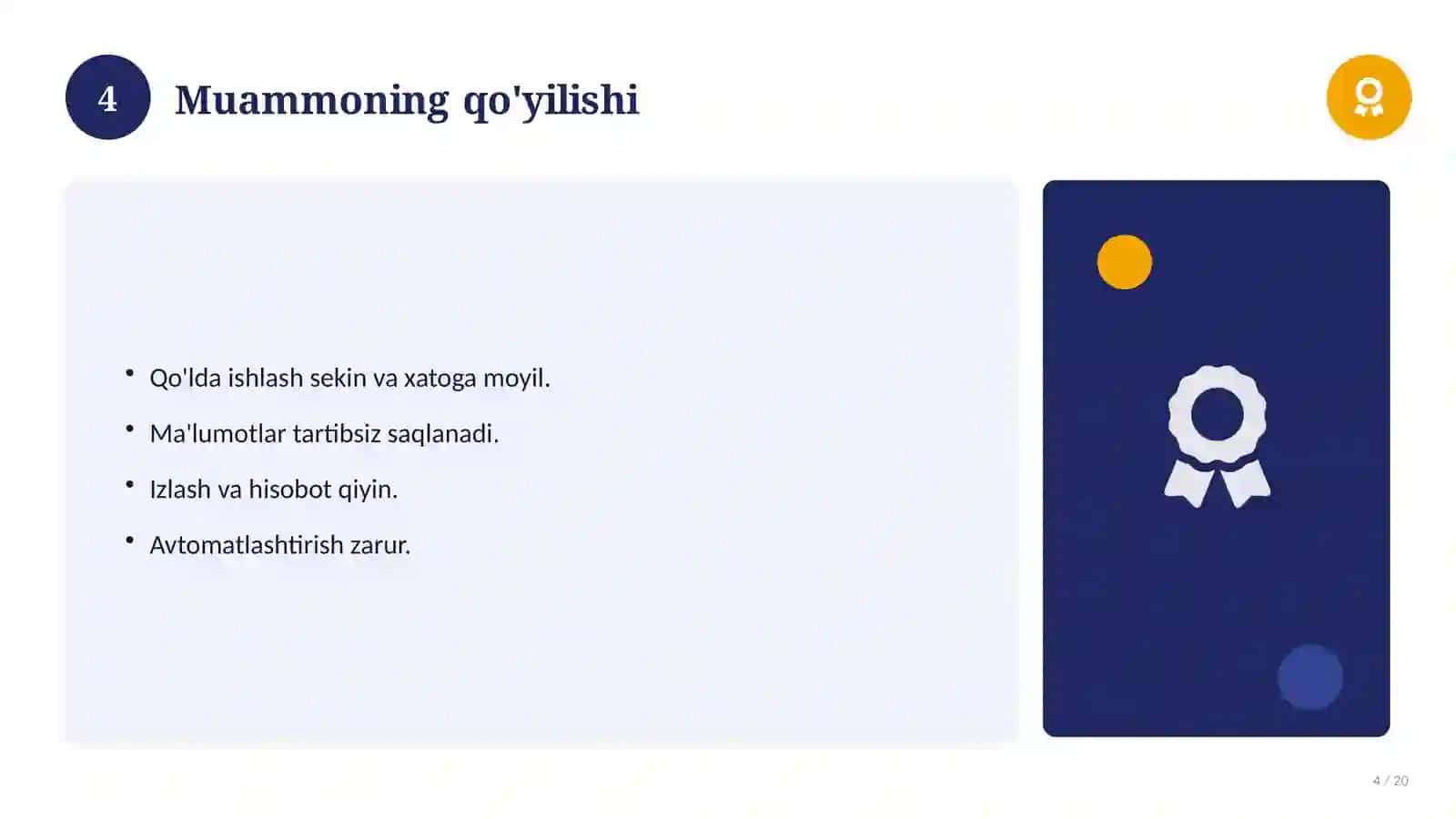 Obyektga yo'naltirilgan dasturlash: nazariy asoslari, integratsion yondashuvda (Glossariy va atamalar tahlili) 4