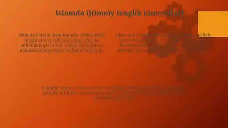 Islomda inson huquqlari himoyasi 4